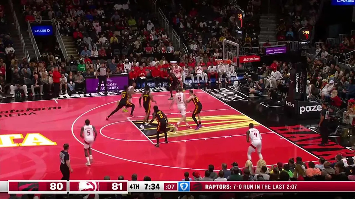 Toronto Raptors vs. Memphis Grizzlies - Game Highlights