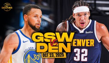 Warriors Edge Nuggets in Early-Season Showdown