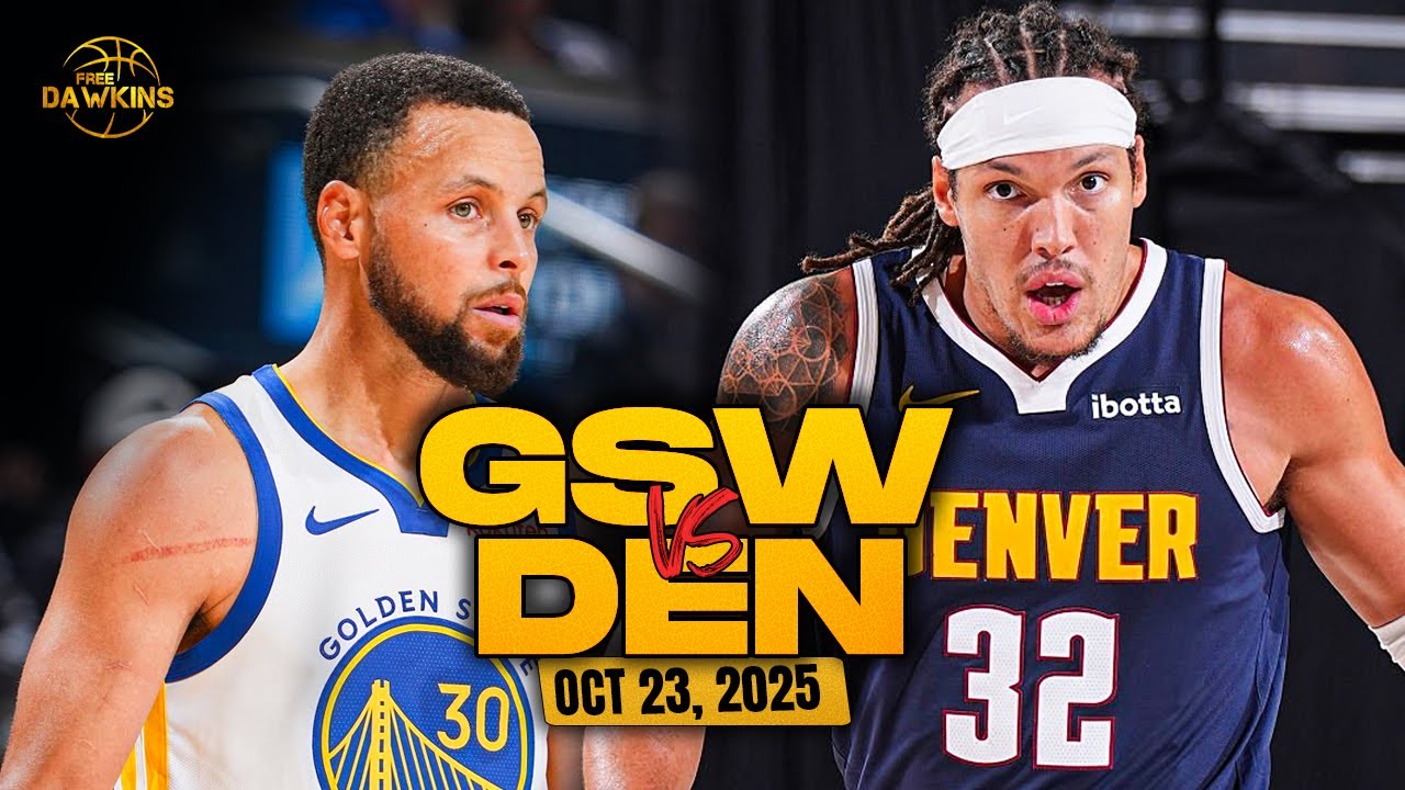 Warriors Edge Nuggets in Early-Season Showdown