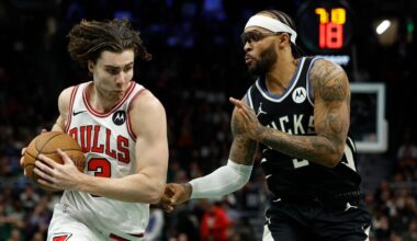 Antetokounmpo scores 41 points to help Bucks beat Bulls in NBA Cup title defense opener