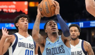Ja Morant, Cedric Coward help Grizzlies to big lead and a 118-104 victory over Mavericks
