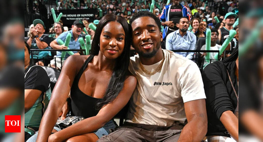 Cleveland Cavaliers’ Donovan Mitchell shares 3-word reaction to fiancée Coco Jones’ career milestone | NBA News