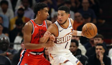 NBA parlay: Devin Booker a key part of Suns vs. Clippers SGP for Saturday, Nov. 8
