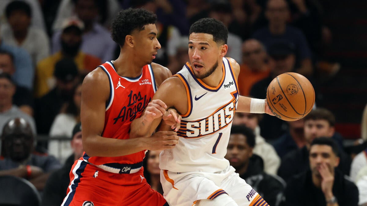 NBA parlay: Devin Booker a key part of Suns vs. Clippers SGP for Saturday, Nov. 8