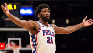 Is Joel Embiid playing tonight vs the Toronto Raptors? Latest update on the Philadelphia 76ers star’s injury report (November 8, 2025) | NBA News