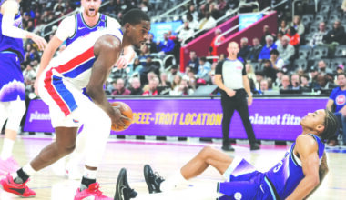 Cunningham spurs Pistons to win over Jazz | News, Sports, Jobs