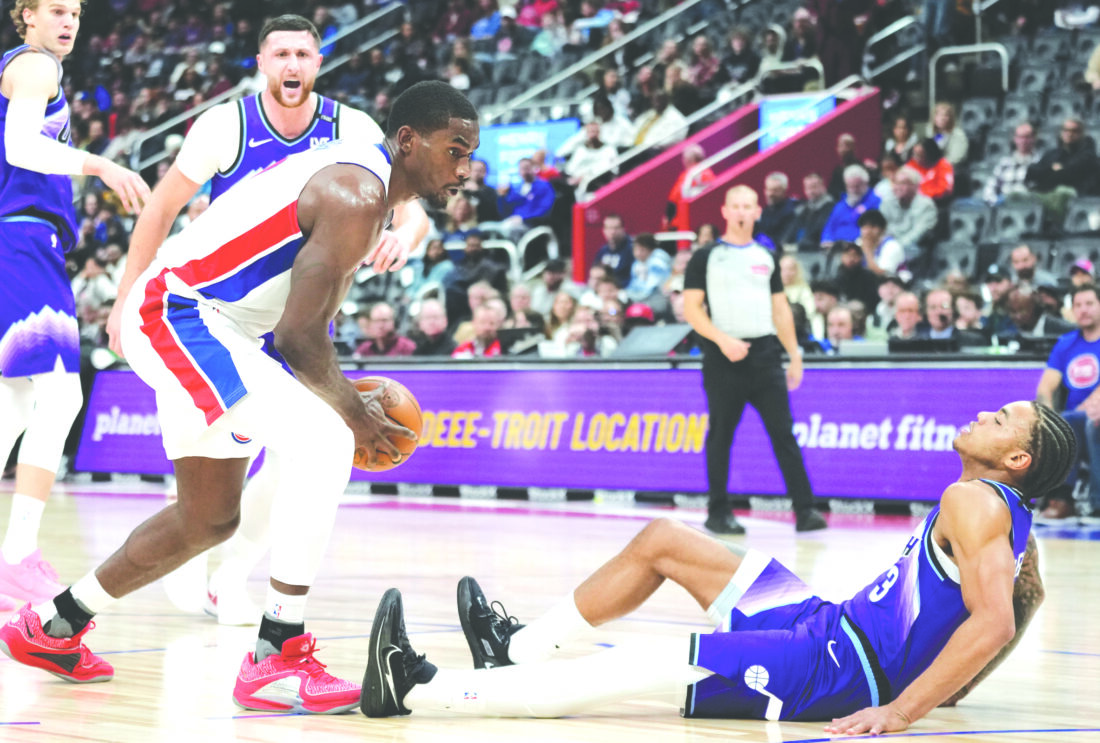 Cunningham spurs Pistons to win over Jazz | News, Sports, Jobs
