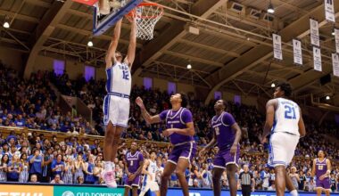 Boozer twins get a strong start in 1st regular-season game at No. 6 Duke's Cameron Indoor Stadium