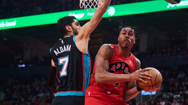 Raptors, Scottie Barnes, Knicks, Mitchell Robinson, Celtics