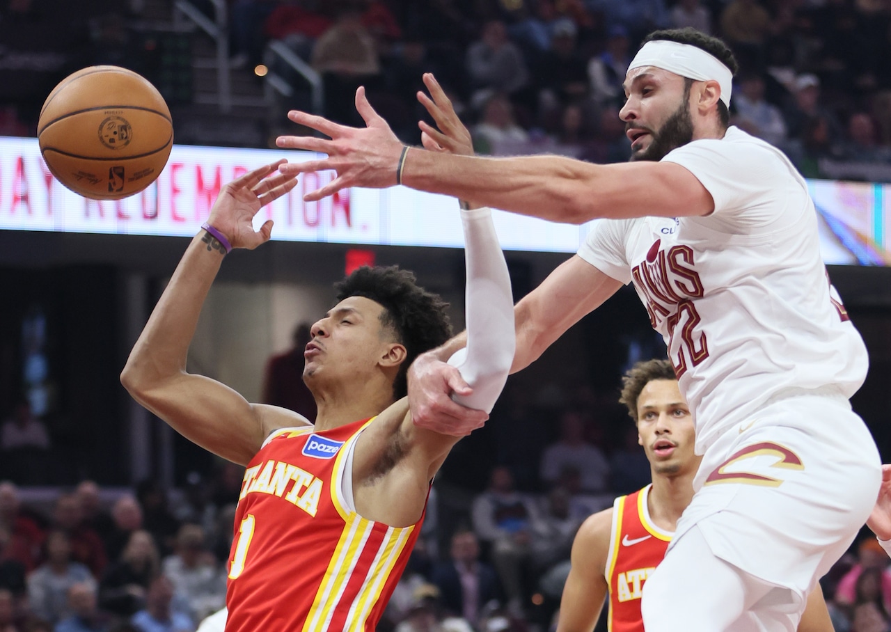 Cleveland Cavaliers vs. Atlanta Hawks, November 2, 2025