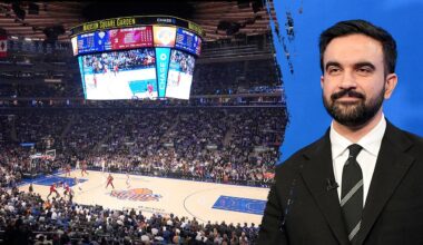 Knicks send cease-and-desist letter to Mamdani for logo use