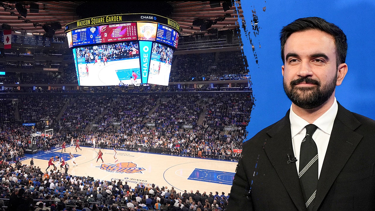 Knicks send cease-and-desist letter to Mamdani for logo use