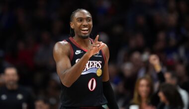 Maxey, Embiid lead Philadelphia 76ers to 130-120 win over Toronto Raptors