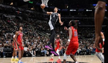 Fox scores 24 points in season debut, Wembanyama has 18 points, 18 rebounds as Spurs top Pelicans