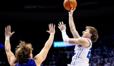 Cougars rout Holy Cross 98-53 in home opener – Deseret News