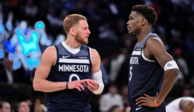 MN Timberwolves Have a New Starting Point Guard