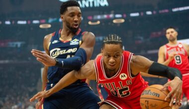 Cavs dig deep, survive the chaos, rally to overtake Bulls