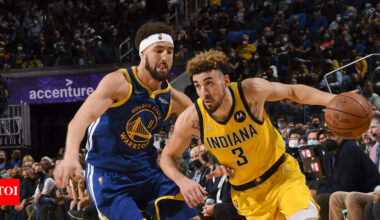Golden State Warriors vs Indiana Pacers regular season game: Full Injury report, who’s out, and more (November 9, 2025) | NBA News