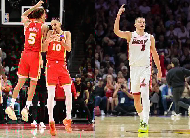 Dyson Daniels, Zaccharie Risacher, Nikola Jović