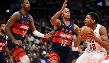 NBA corrects final score of Cavs-Wizards game after made free throw