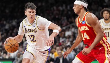 Jake LaRavia Feels Starting Lineup Didn't Set Tone Vs. Hawks