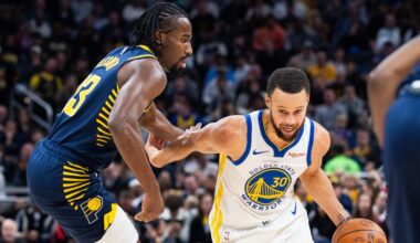Warriors vs. Pacers injury report: Steph Curry to miss 3rd straight game