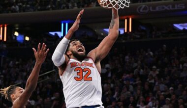 Knicks run Nets off the court, improve to 6-0 at the Garden