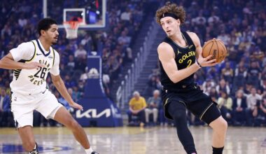 Jimmy Butler scores 21 points to lead Warriors past short-handed Pacers 114-83