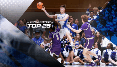 Duke, Kentucky, UNC expected to get bump in early AP Top 25 update