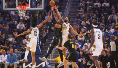 Al Horford does a little bit of everything for Warriors without Steph Curry