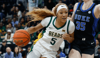 Women's college basketball AP Top 25: Baylor and USC enter top 10