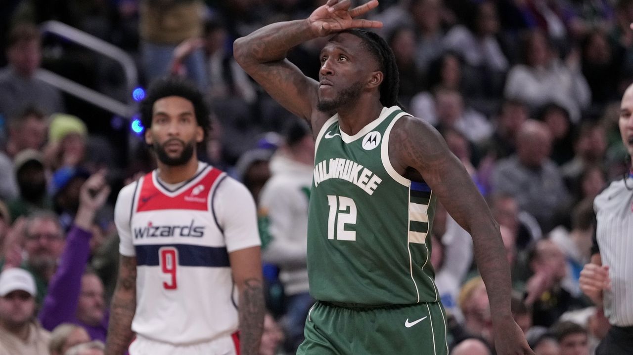 Bucks forward Taurean Prince out indefinitely with herniated disk in his neck