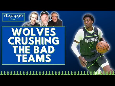 Minnesota Timberwolves are CRUSHING bad teams – SKOR North