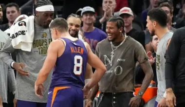 Grayson Allen’s career-high 42 points lead Suns to blowout win over Pelicans