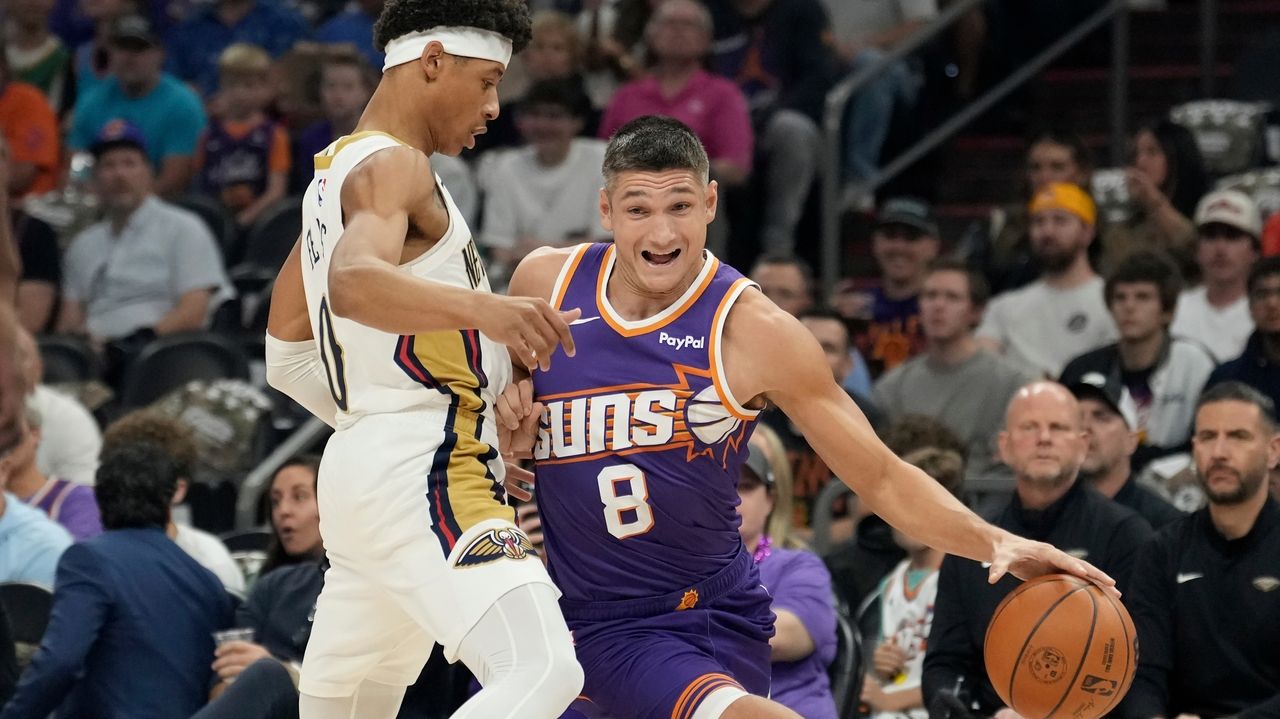 Grayson Allen's 42-point outburst is the latest highlight in Suns' surprisingly good start to season