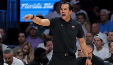 NBA Coach of the Year Award betting: It’s a 'Heat Check'