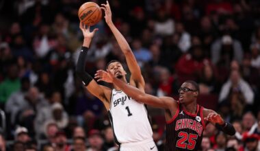 Chicago Bulls lose 121-117 to the San Antonio Spurs