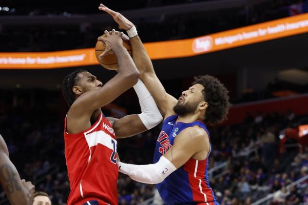 Cade Cunningham leads Pistons’ charge past Wizards to 7th straight win