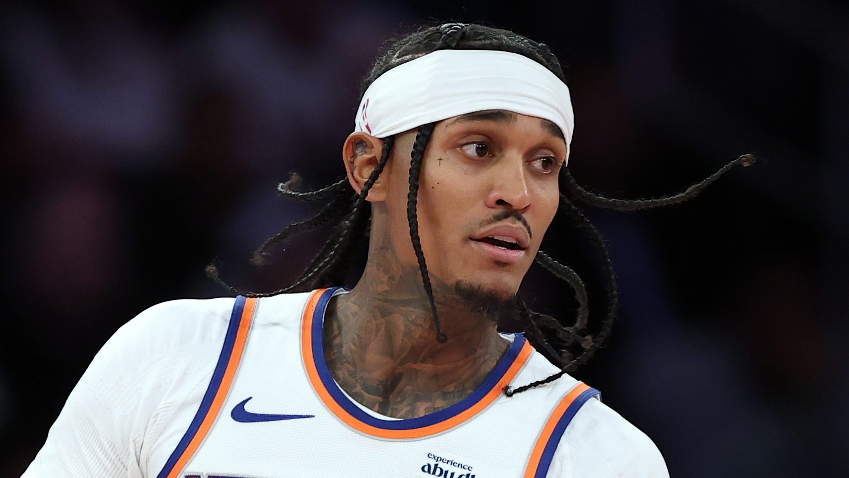 Knicks' Jordan Clarkson Goes Viral for Teammates' Laughter at Him