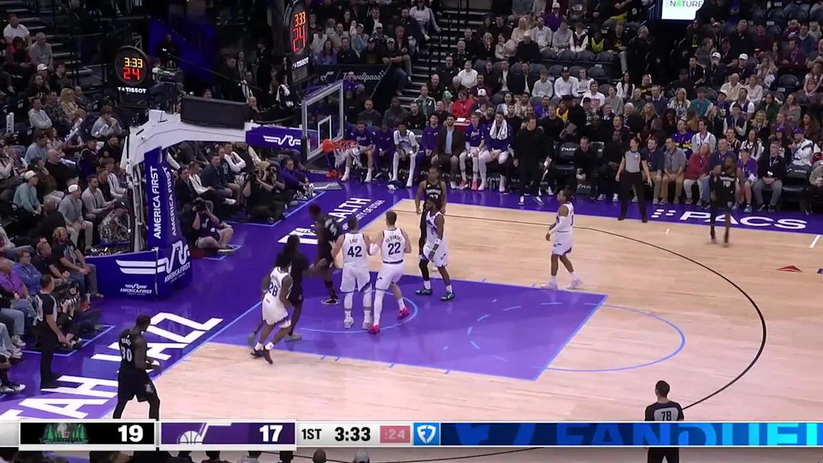 Luka Dončić with 35 points vs. San Antonio Spurs