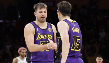 Luka Doncic, Austin Reaves Make Incredible NBA History in Lakers Win