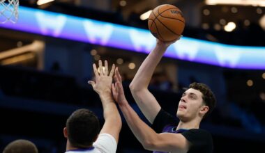 Ryan Kalkbrenner's historic NBA career start: 81% from the field through first 10 games