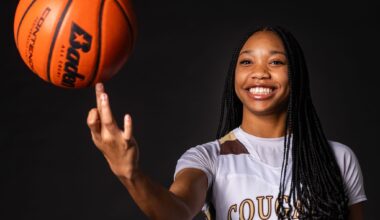 Chat with Crockett girls player Lauren Smith