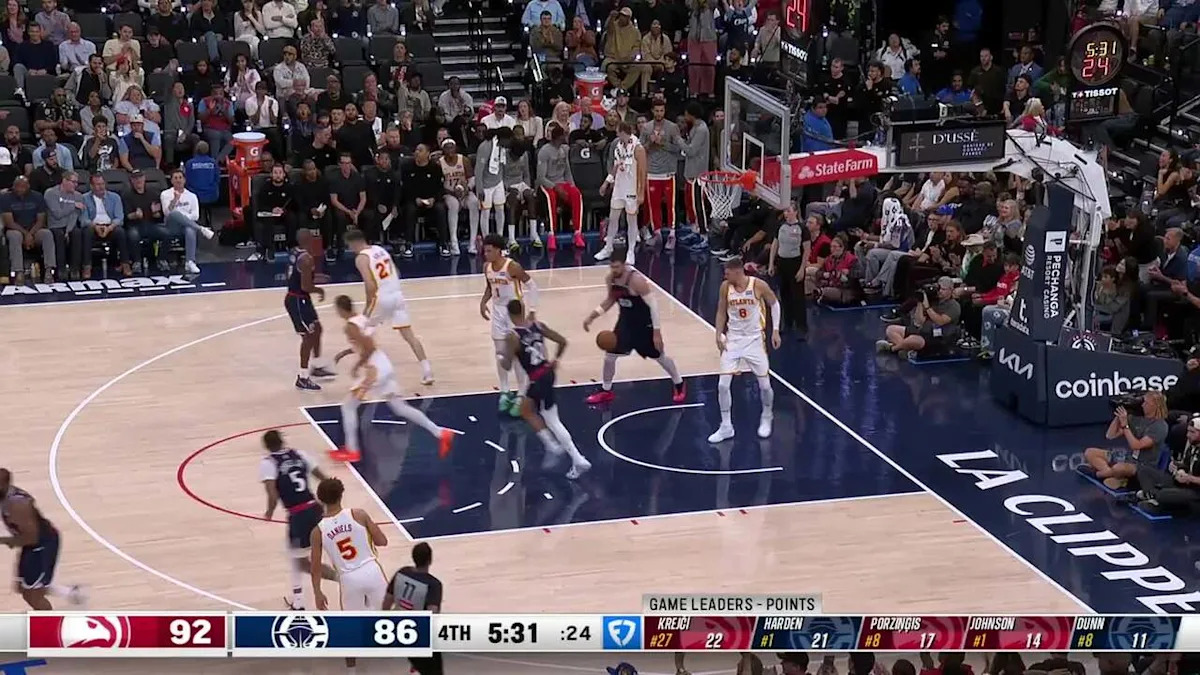 Atlanta Hawks vs. Los Angeles Lakers - Game Highlights