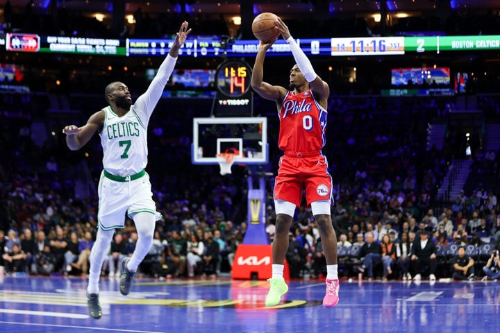 Jaylen Brown, Tyrese Maxey