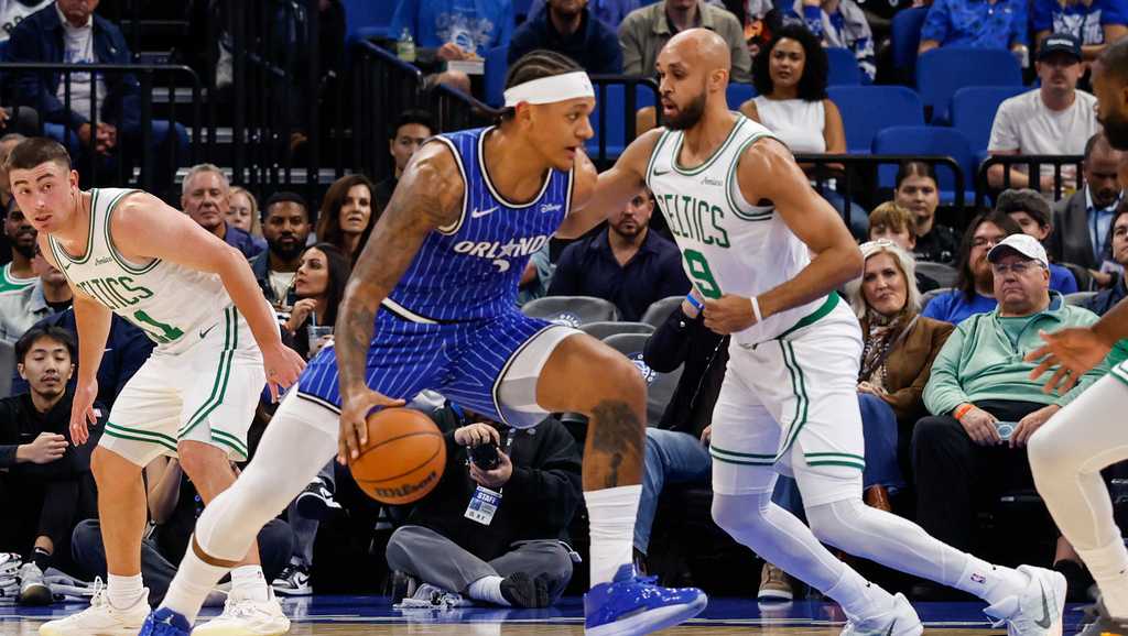 Orlando Magic fall to the Boston Celtics 111-107