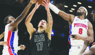 Pistons crush Nets in NBA Cup opener | News, Sports, Jobs