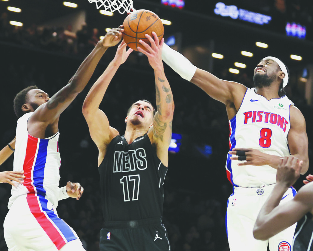 Pistons crush Nets in NBA Cup opener | News, Sports, Jobs