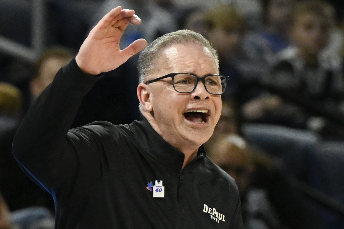 DePaul pursues 40-minute effort against Buffalo