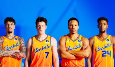 Hornets reveal new, orange City Edition uniforms